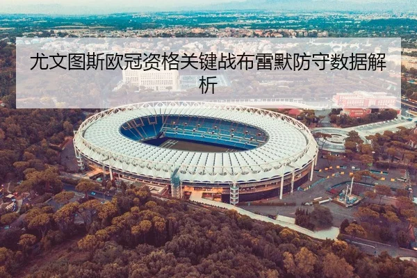 尤文图斯欧冠资格关键战布雷默防守数据解析
