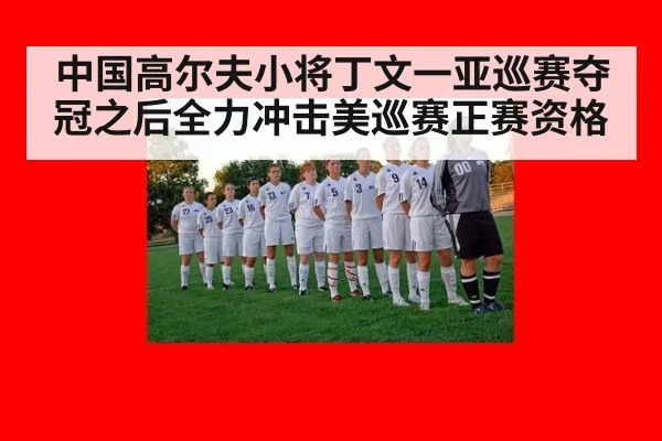 中国高尔夫小将丁文一亚巡赛夺冠之后全力冲击美巡赛正赛资格
