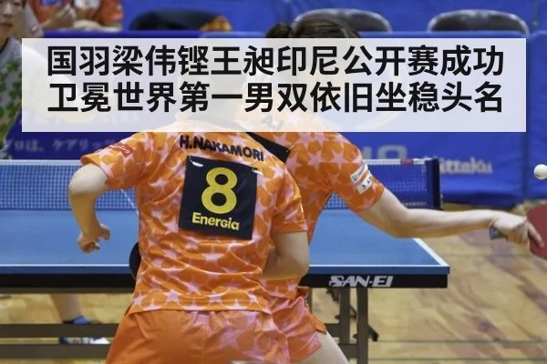 国羽梁伟铿王昶印尼公开赛成功卫冕世界第一男双依旧坐稳头名